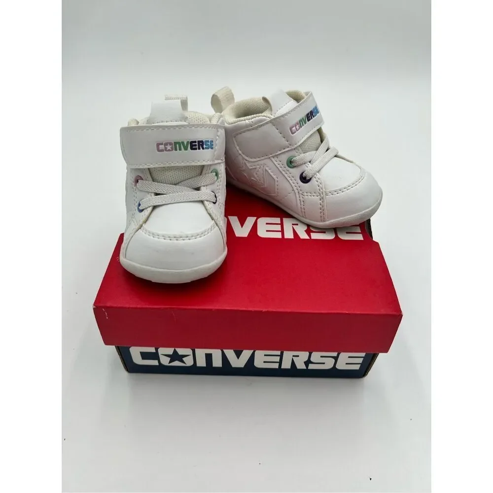 Converse Mini Inchstar Japan Lilac Toddler Girls Sneakers Running Shoes 5.5 $35